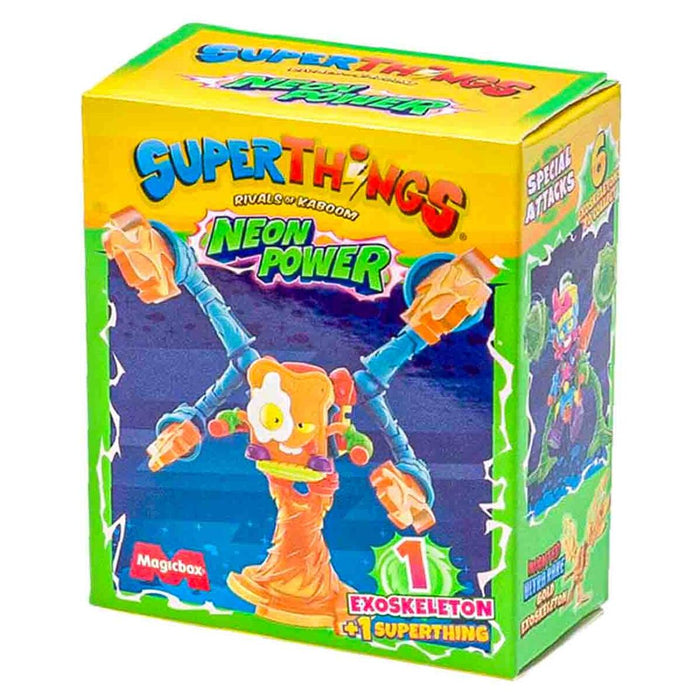 SuperThings Rivals of Kaboom: Neon Power Mystery Figure Pack — Booghe