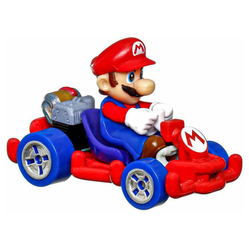 Hot Wheels Mario Kart Mario Pipe Frame Kart