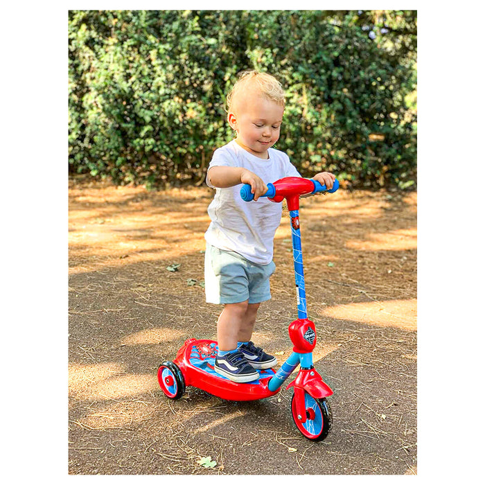 Spiderman, HUFFY Spider-man Bubble Children's Scooter