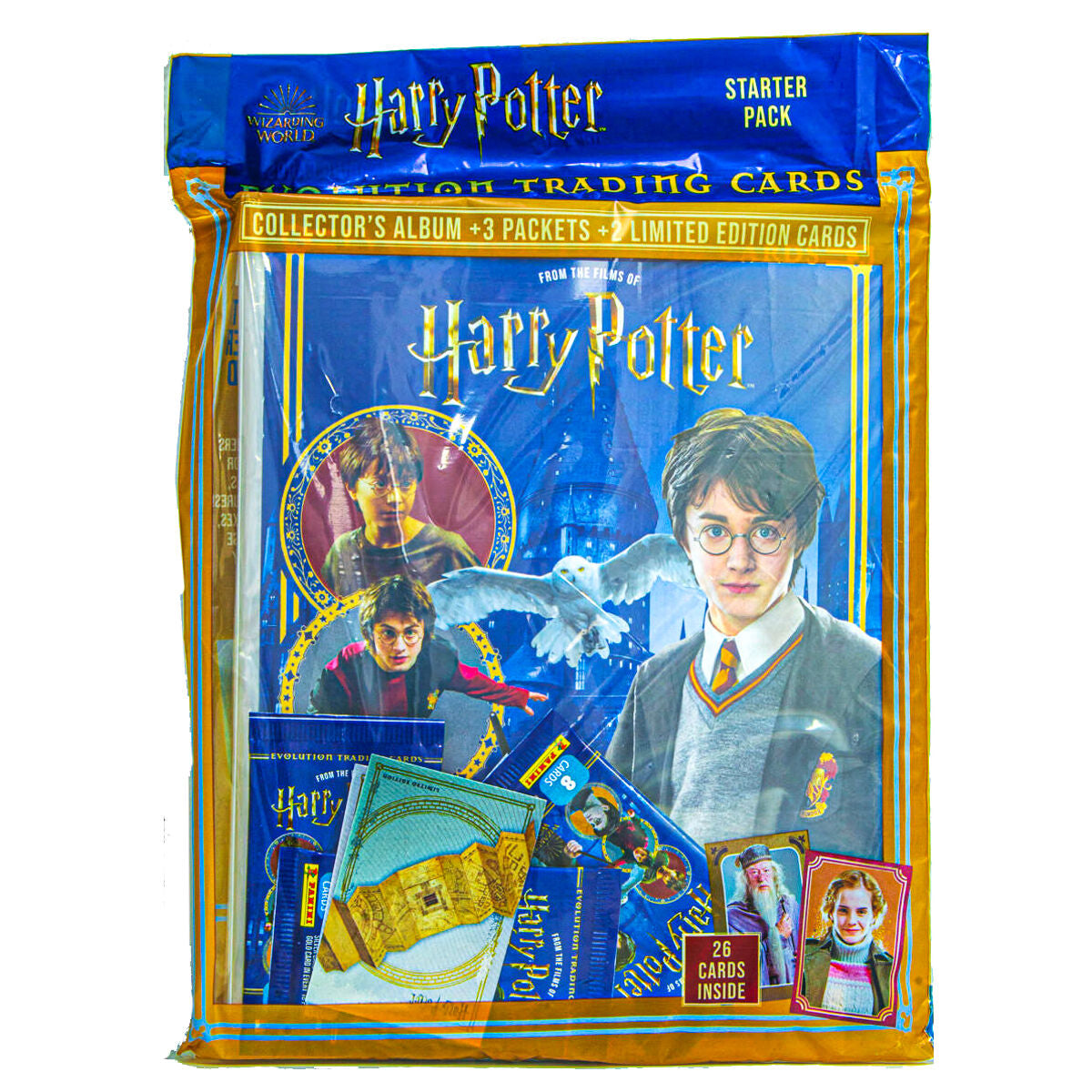 Panini From the Films of Harry Potter Evolution Trading Cards Starter ...