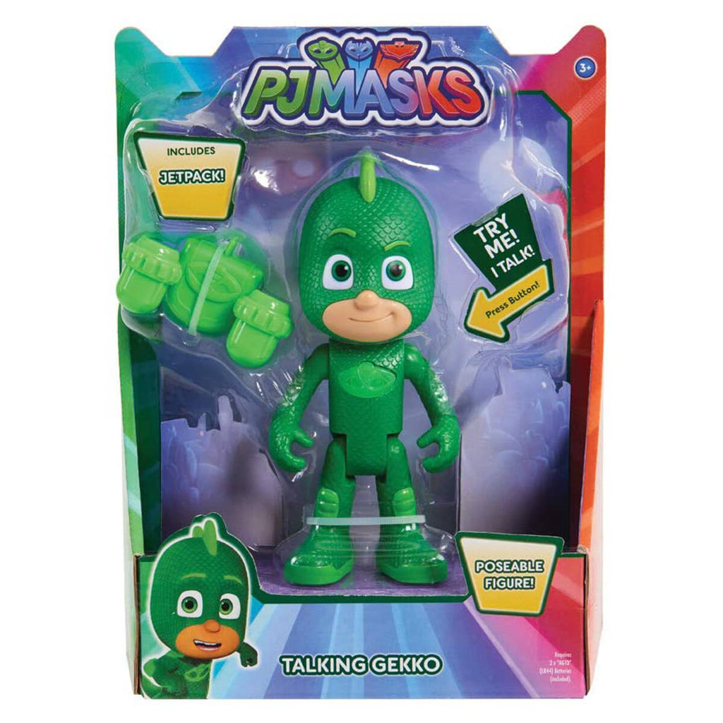 PJ Masks Talking Gekko Figure Booghe