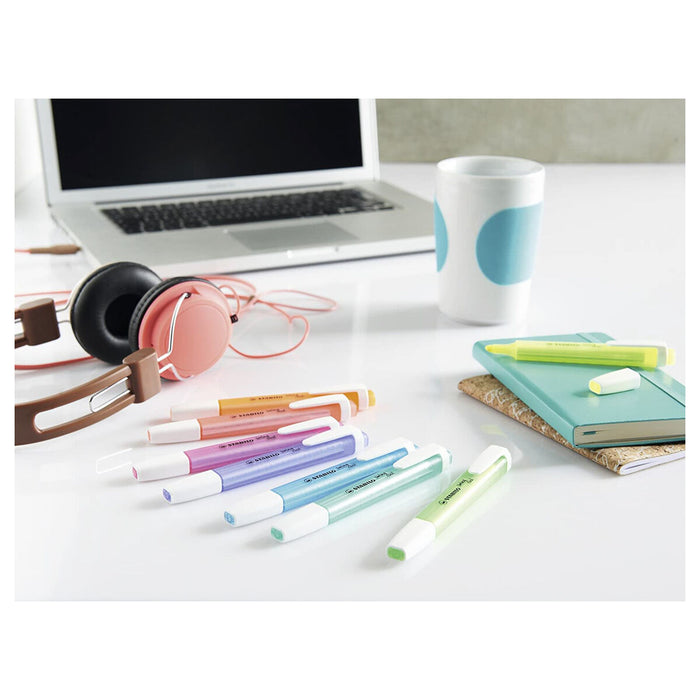 Highlighter - STABILO swing cool Pastel - Assorted Colours and Pack Sizes