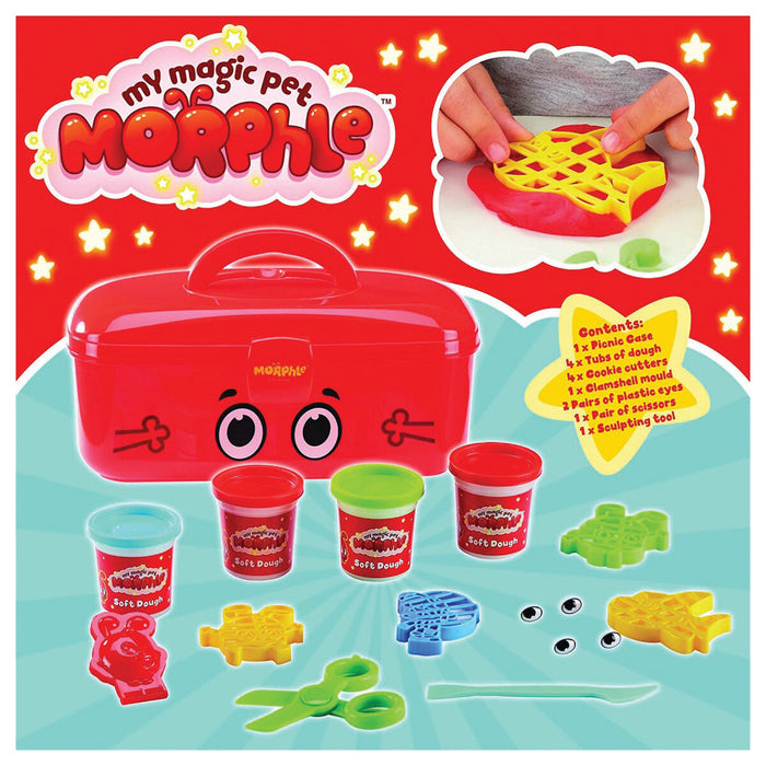 Play-Doh Soft Pack Resealable with Shape Cutter Varied Colors