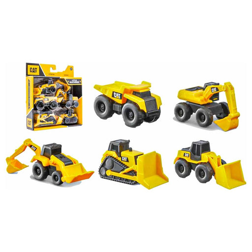 CAT Little Machines Construction Mini Vehicles 5 Pack 