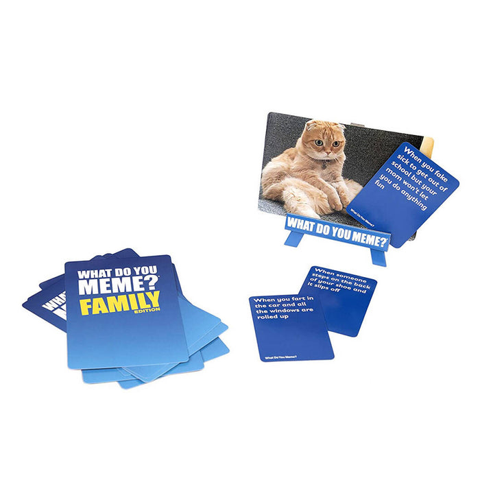 What Do You Meme?® Family Edition Card Game, 1 ct - Kroger