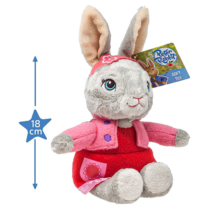 Peter Rabbit Lily Bobtail Soft Toy 