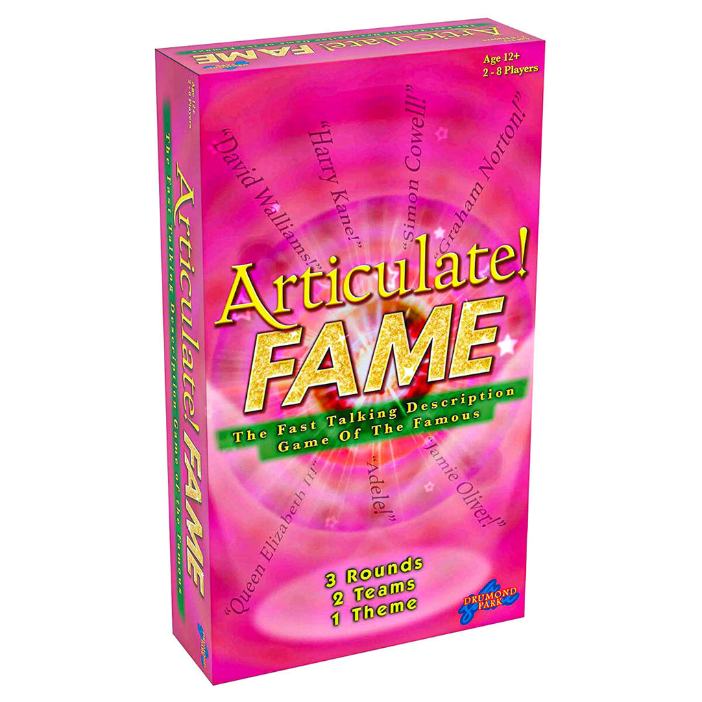 Articulate! Fame Game — Booghe