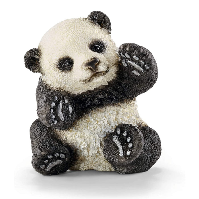 Schleich Wild Life Panda Cub Playing Figure