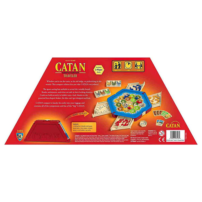 Catan: Traveller Compact Edition