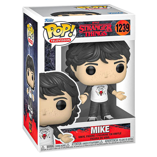 Figurine Pop! TV - Stranger Things - Mike (Saison 4) - N° 1239 - Funko