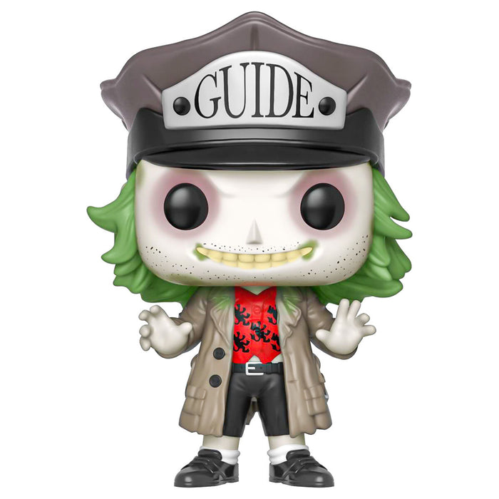 Funko Pop! Movies: Beetlejuice (Guide Hat) Vinyl Figure #605