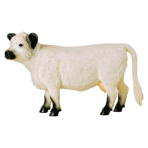 Schleich Farm World Galloway Cow Figure