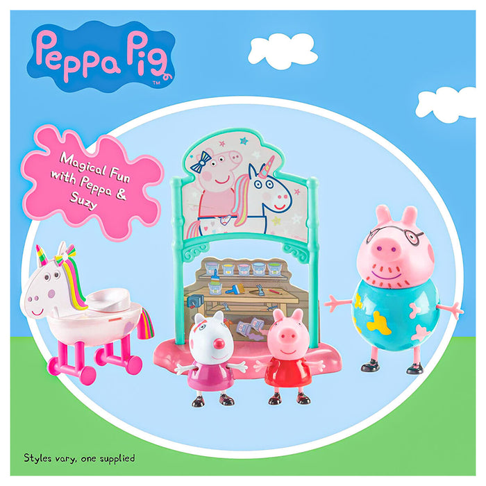 Peppa Pig Peppa s Magical Unicorn Playset Booghe