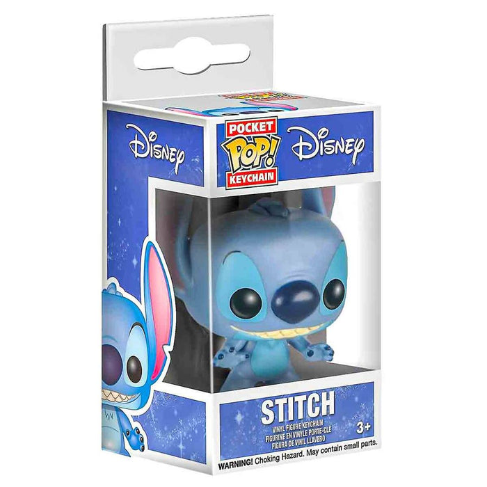 Porte Clé Pop It Stitch - Silver Stress