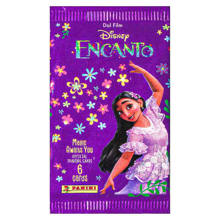 Panini Disney Encanto Trading Cards Collection Booster Pack