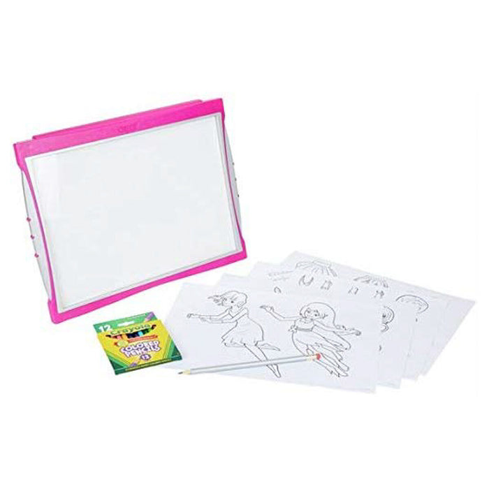 Crayola® Light-Up Tracing Pad Pink 