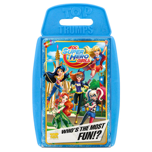 Top Trumps Card Game Superhero Girls Edition