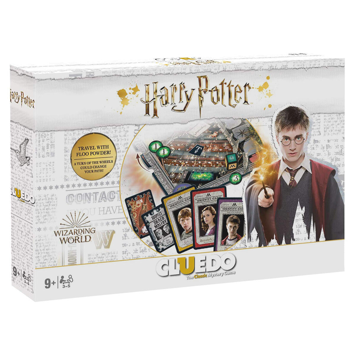 Harry Potter Cluedo Board Game — Booghe