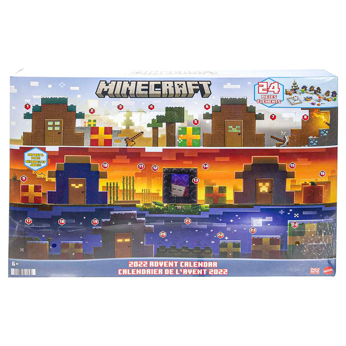 Minecraft Mob Head Minis Advent Calendar 