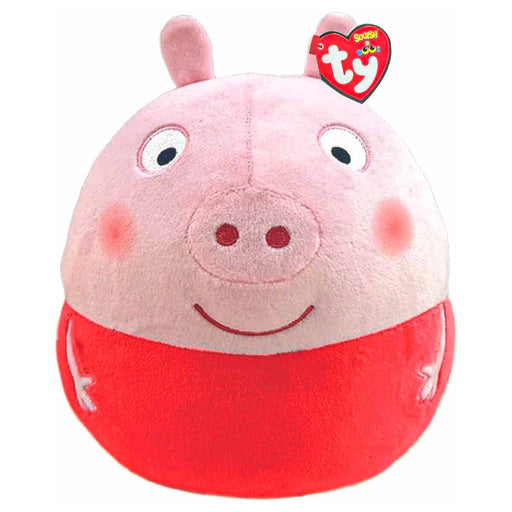 Ty Squish a Boos Peppa Pig Plush