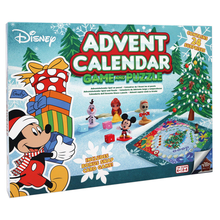 Disney Advent Calendar Game and Puzzle 