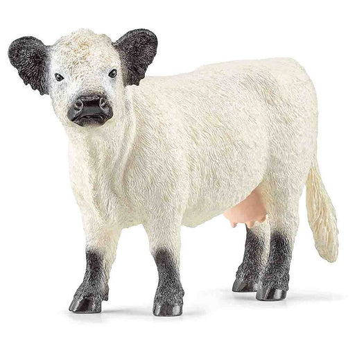 Schleich Farm World Galloway Cow Figure