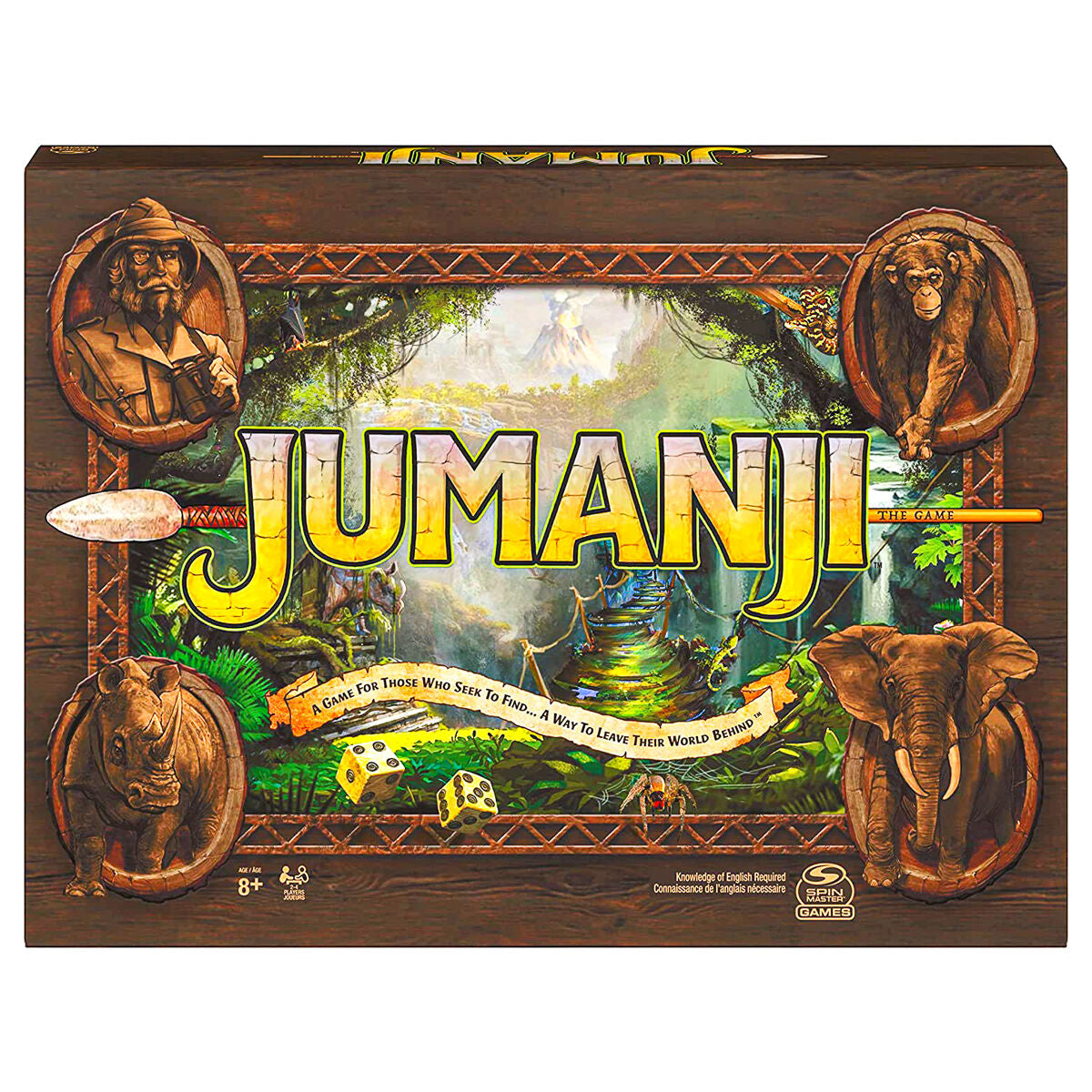 Jumanji The Game — Booghe