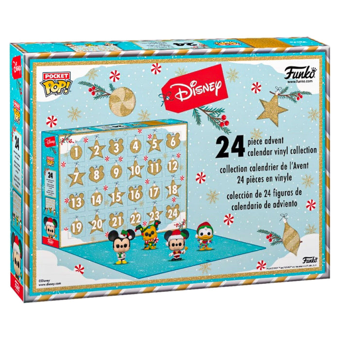 Funko Pocket Pop! Disney Advent Calendar 2022