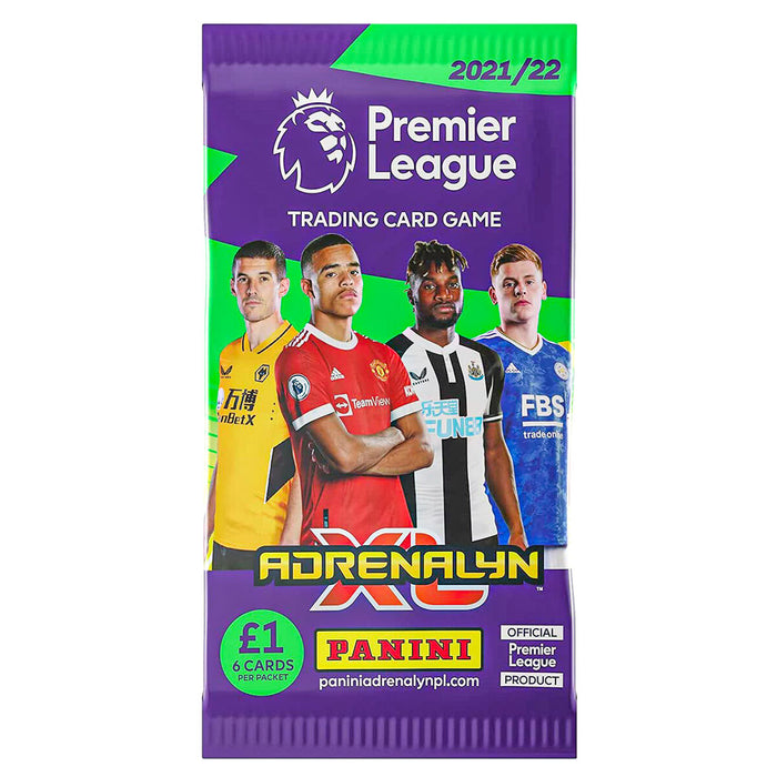 Adrenalyn Liga XL 2021-2022 trading cards Panini 