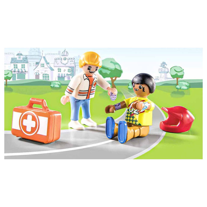 Playmobil Duck On Call - Ambulance