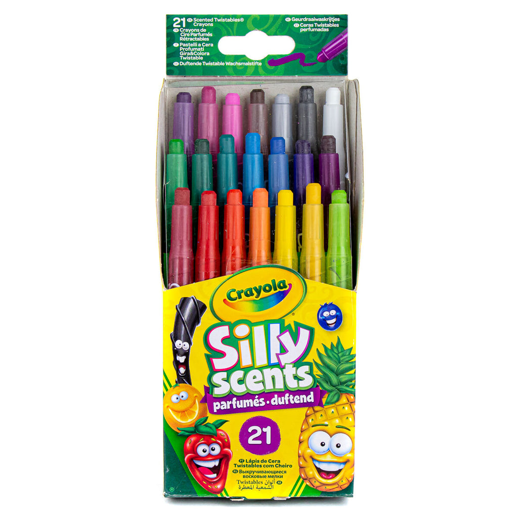 Knowledge Tree  Crayola Binney + Smith Crayola Silly Scents Mini