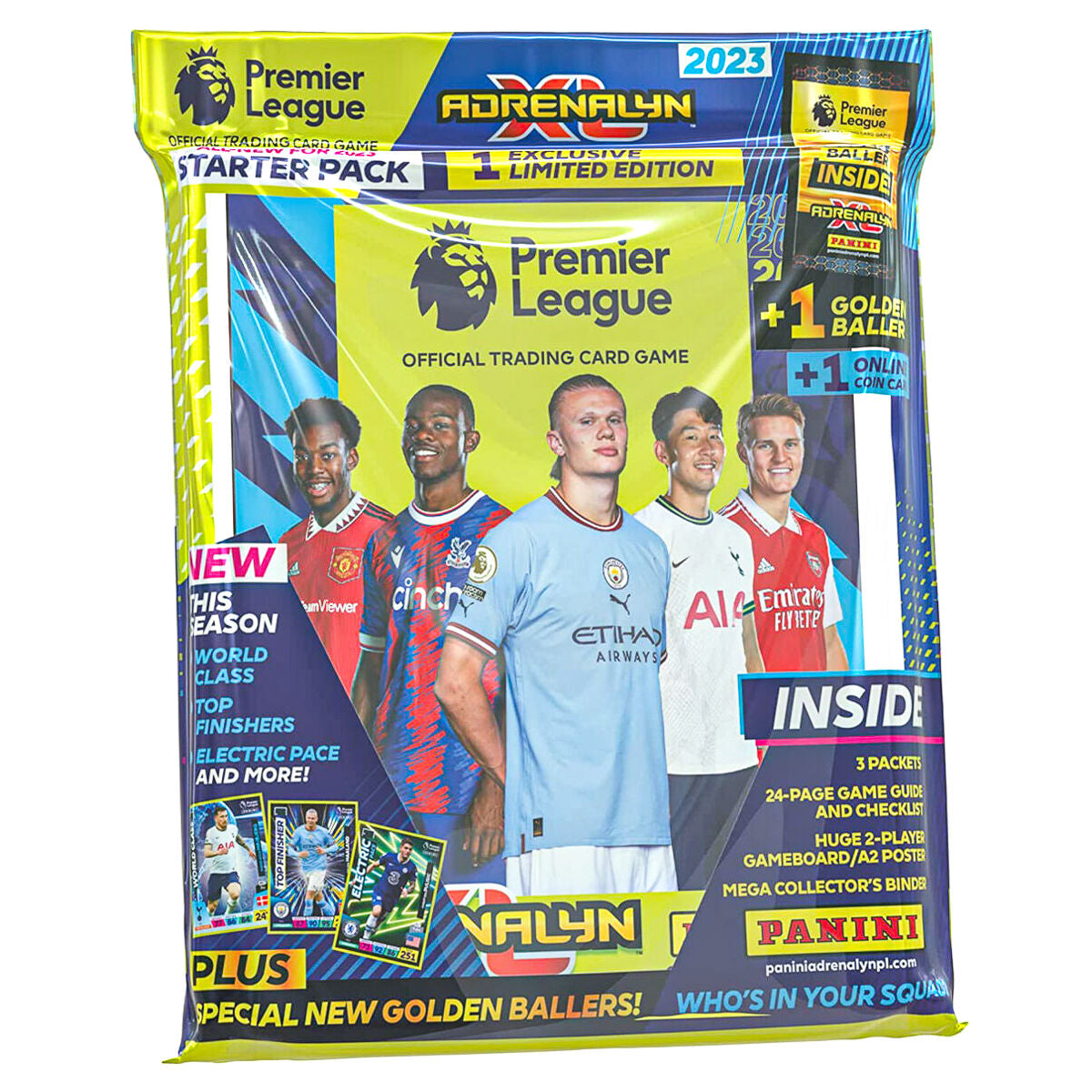 Panini Official Premier League Trading Card Game 20223 Adrenalyn XL Pl —  Booghe