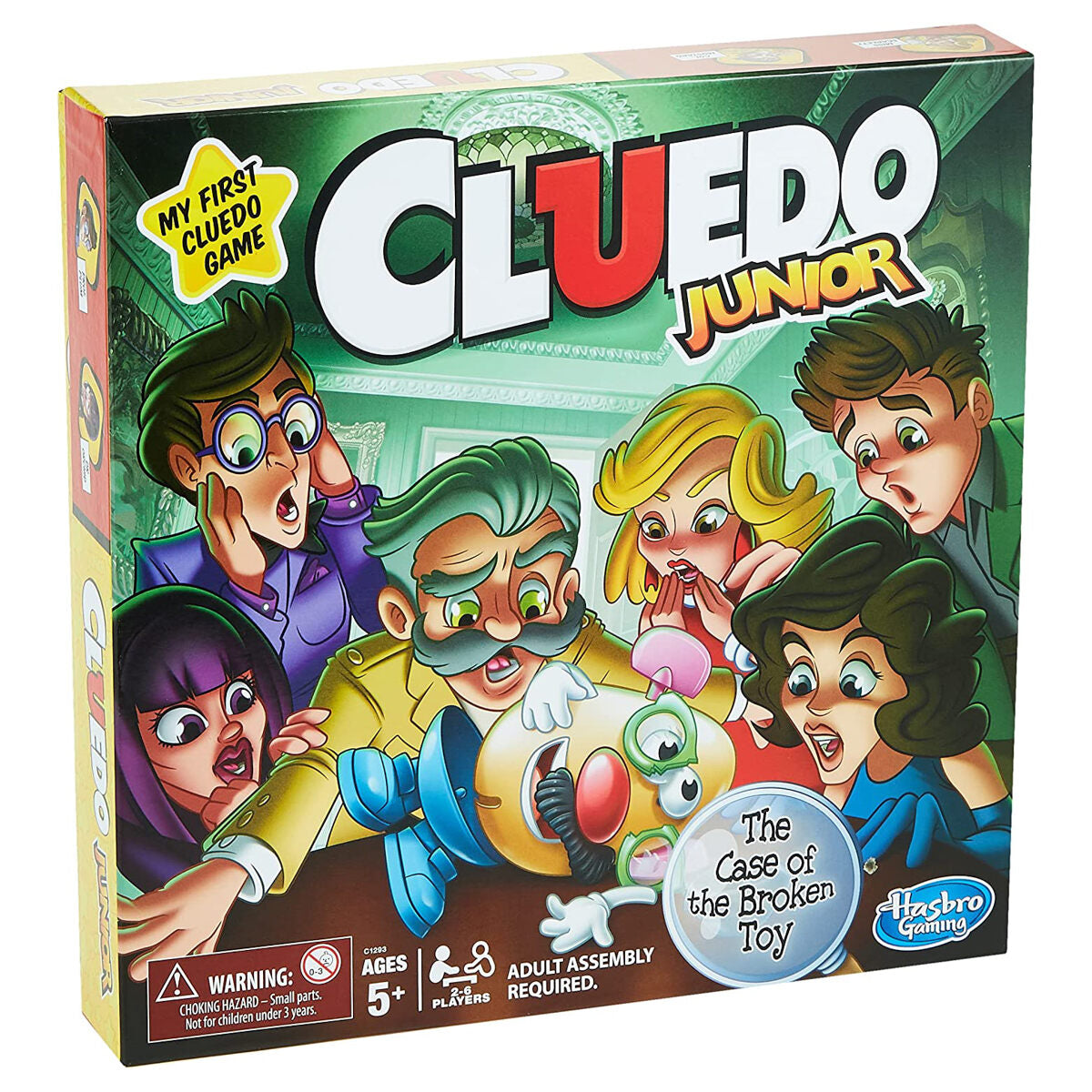 Hasbro Cluedo World of Harry Potter Game: .co.uk: Toys & Games