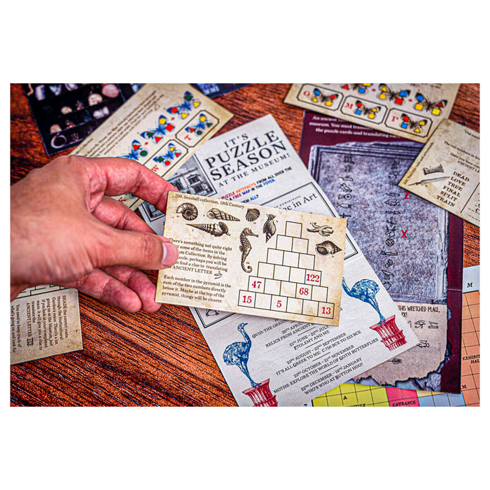 Professor Puzzle Escape from the Museum: A Mini Escape Room Game