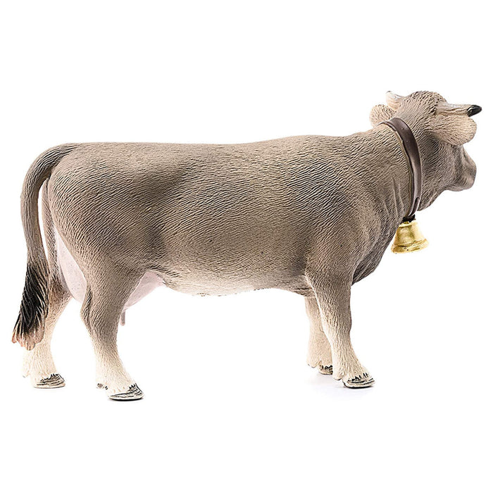 Schleich Farm World Braunvieh Cow Figure